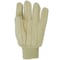 Magid Textile Gloves, Cotton, Knit Wrist Cuff Natural, Men's (Fits Large), 12 PK 596K - alternate 3